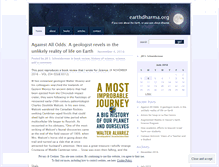 Tablet Screenshot of earthdharma.org